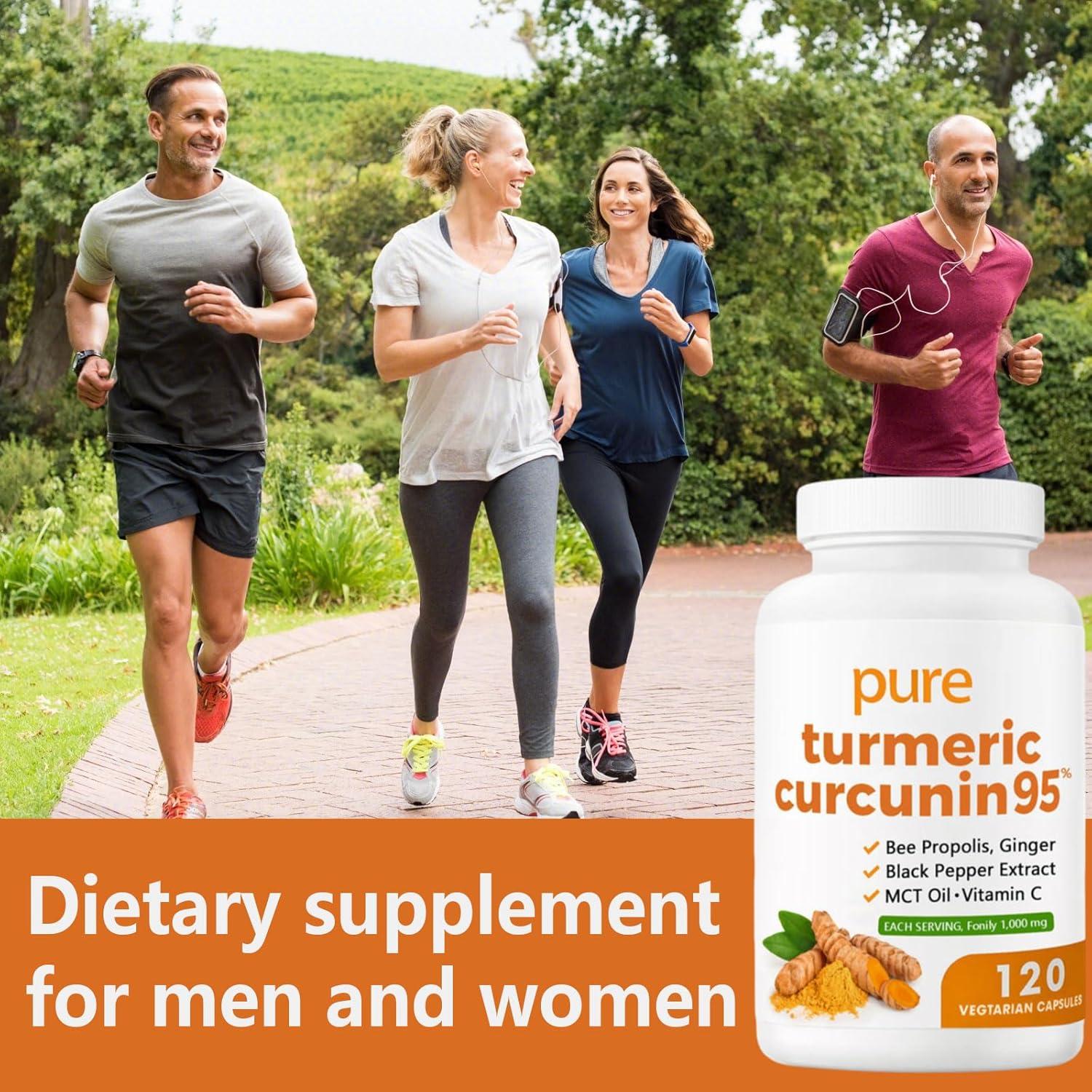 Suplemento de Cúrcuma Curcumina 1000mg ARSYCHLL 120 Cápsulas