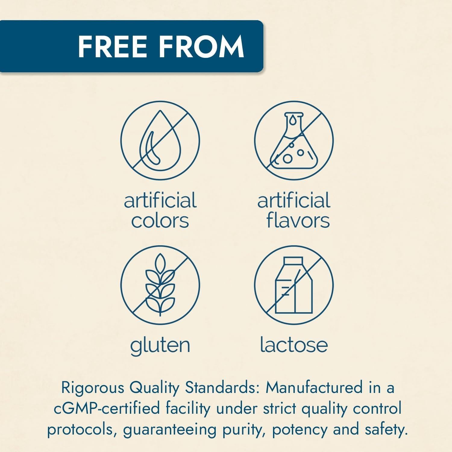 Suplemento de Cúrcuma Nature's Wonder 500mg con BioPerine 90 Cápsulas