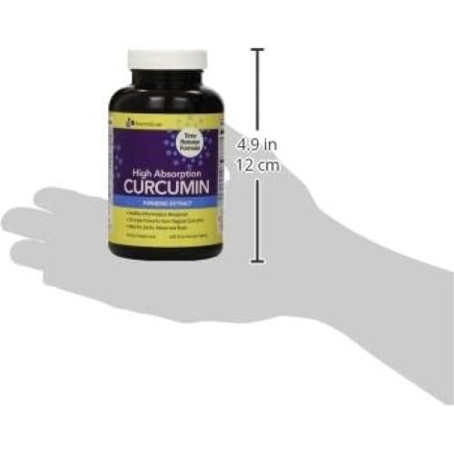 Suplemento de Cúrcuma y Curcumina InnovixLabs 100 Tabletas