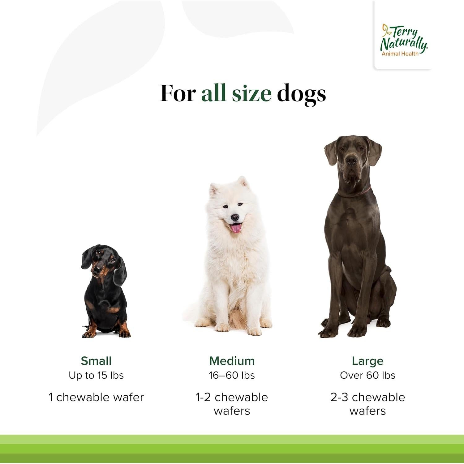 Suplemento Articulaciones y Cadera Terry Naturally - 60 Galletas Masticables