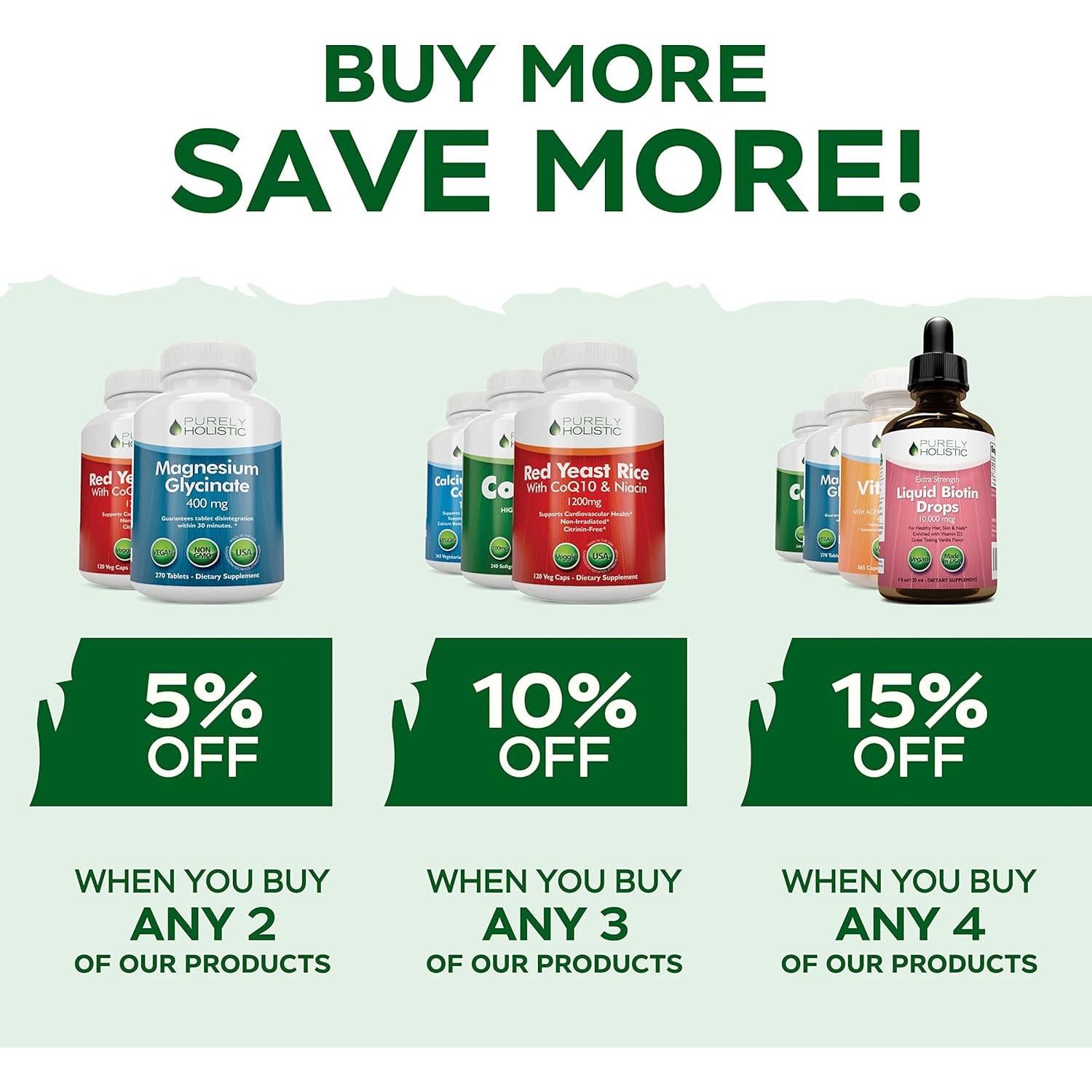 Cápsulas Veganas de Cúrcuma Curcumina Purely Holistic 700mg