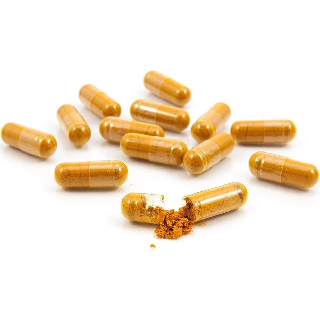 Cápsulas de Cúrcuma y Curcumina Nuvothera 120 Unidades