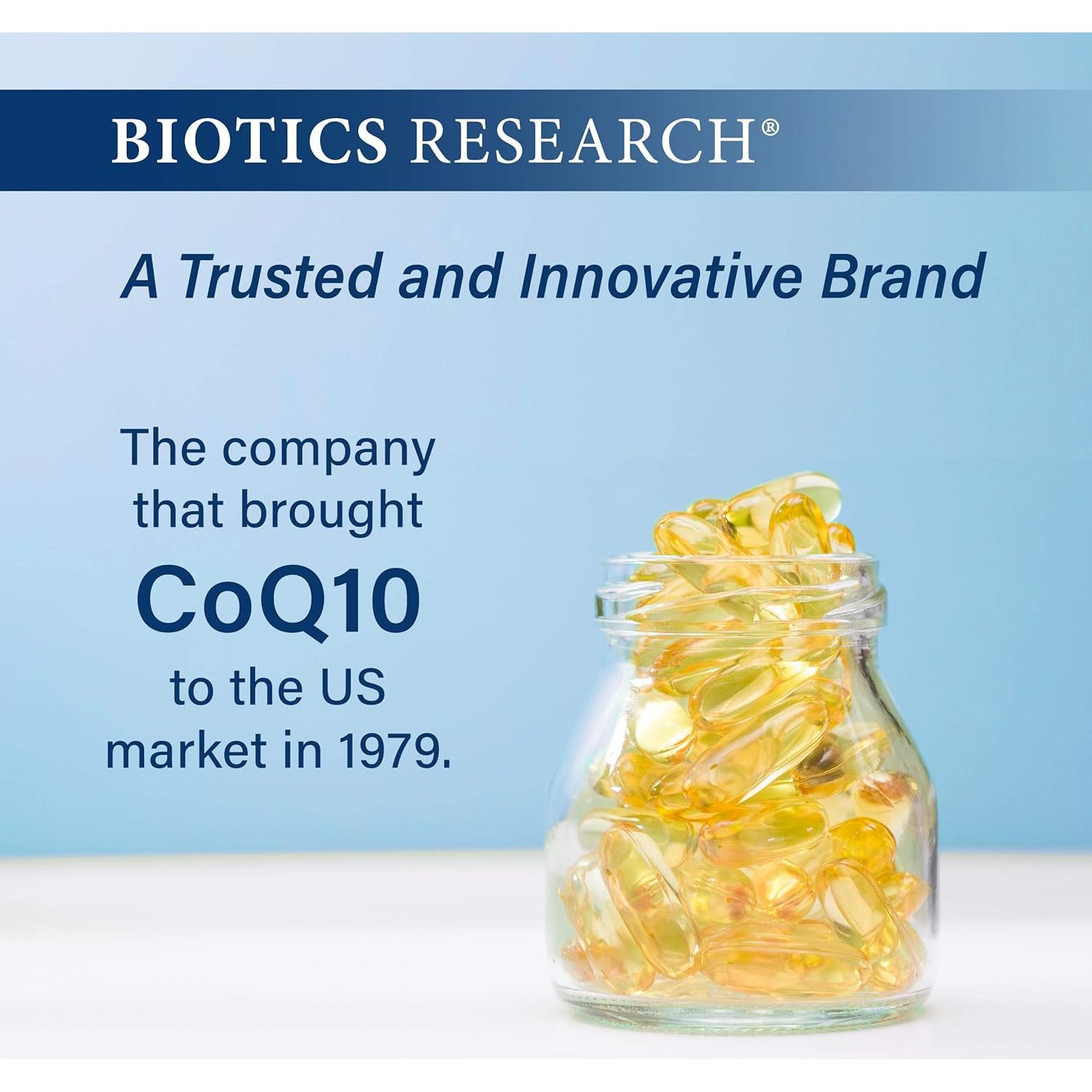 Cápsulas de Cúrcuma CurcumRx Biotics Research 60 Unidades