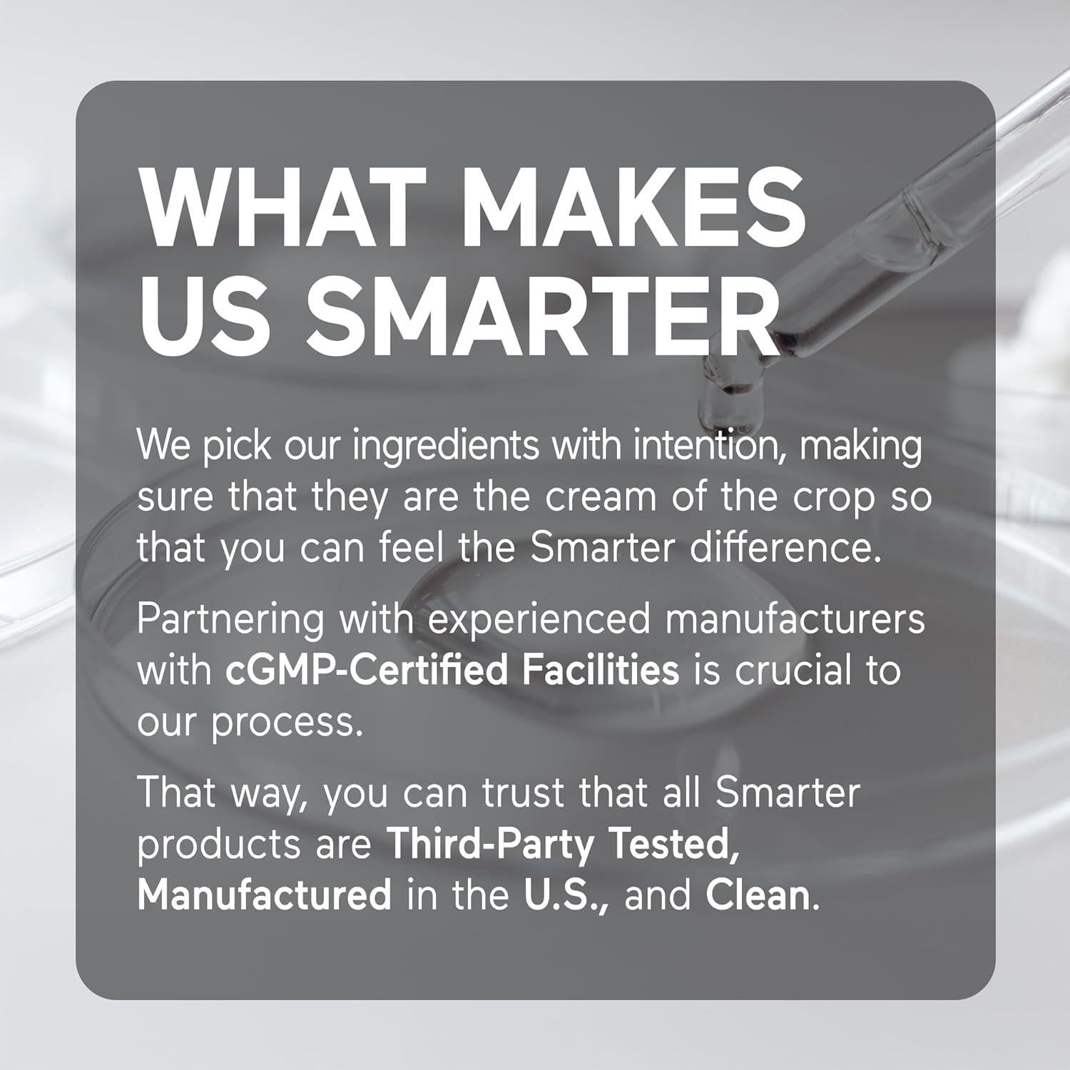 Suplemento de Curcumina Smarter Nutrition 400 mg Vegano 180 Ct