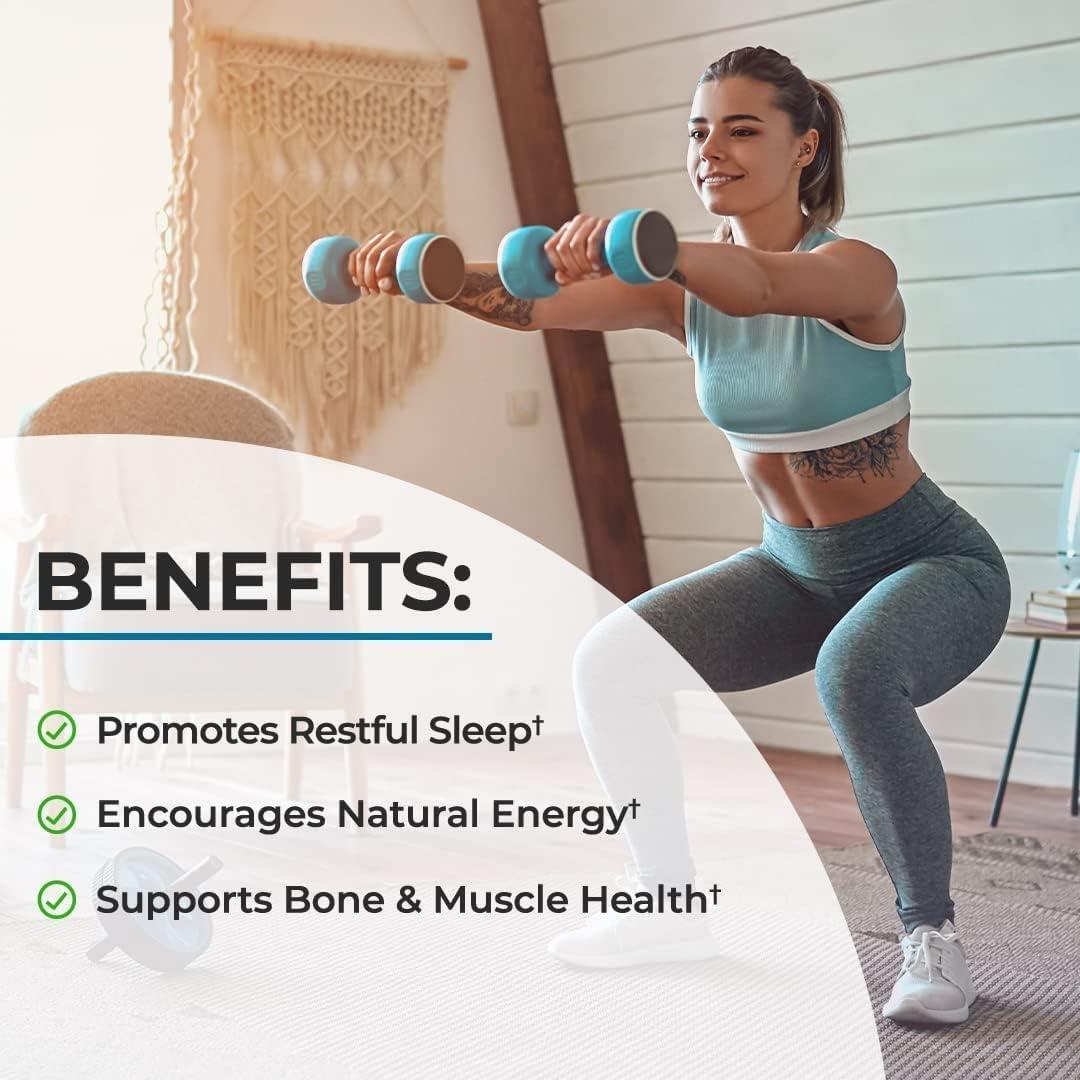 Suplemento de Bisglicinato de Magnesio BioSchwartz 360 Cápsulas