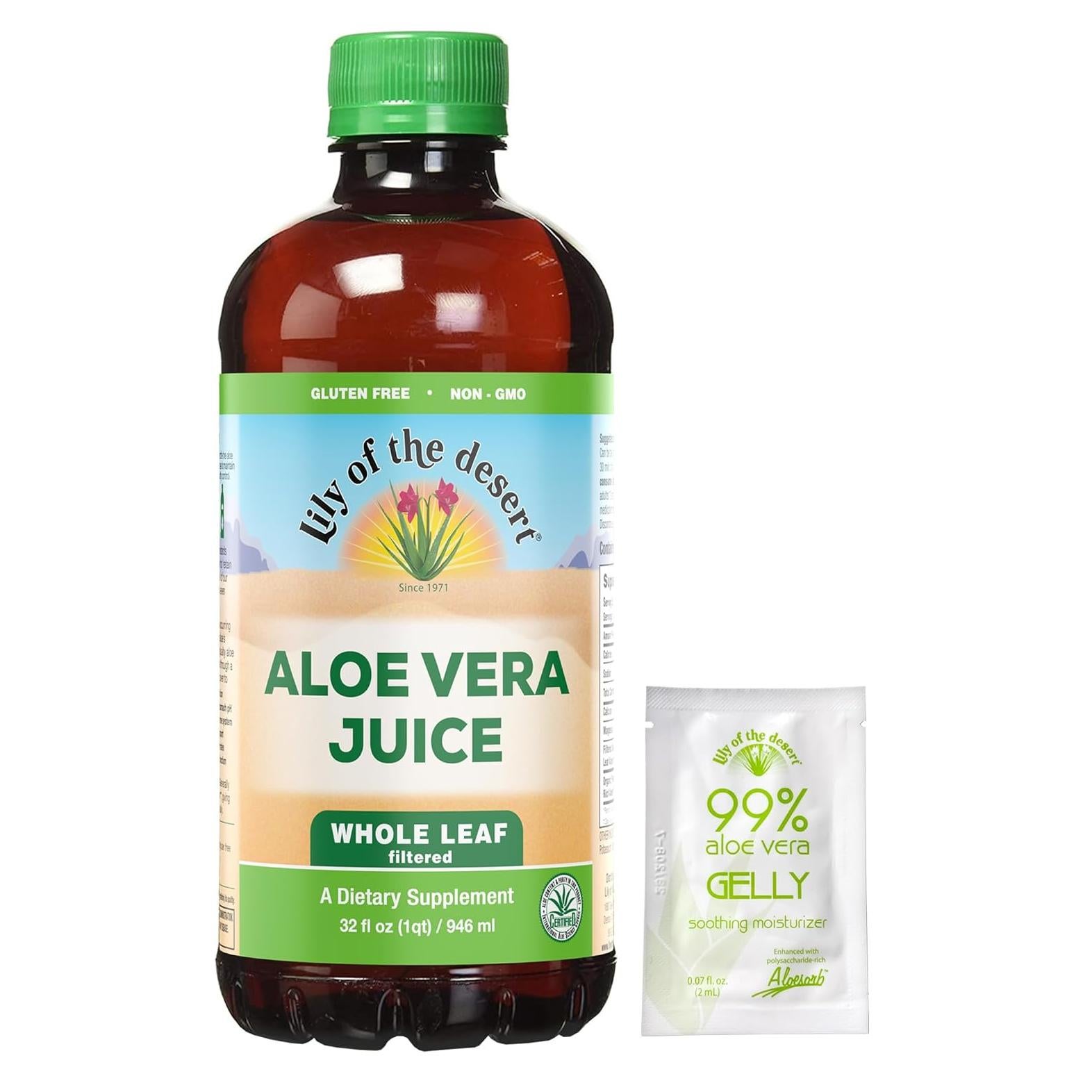 Jugo de Aloe Vera Lirio del Desierto 946 ml - Salud Digestiva