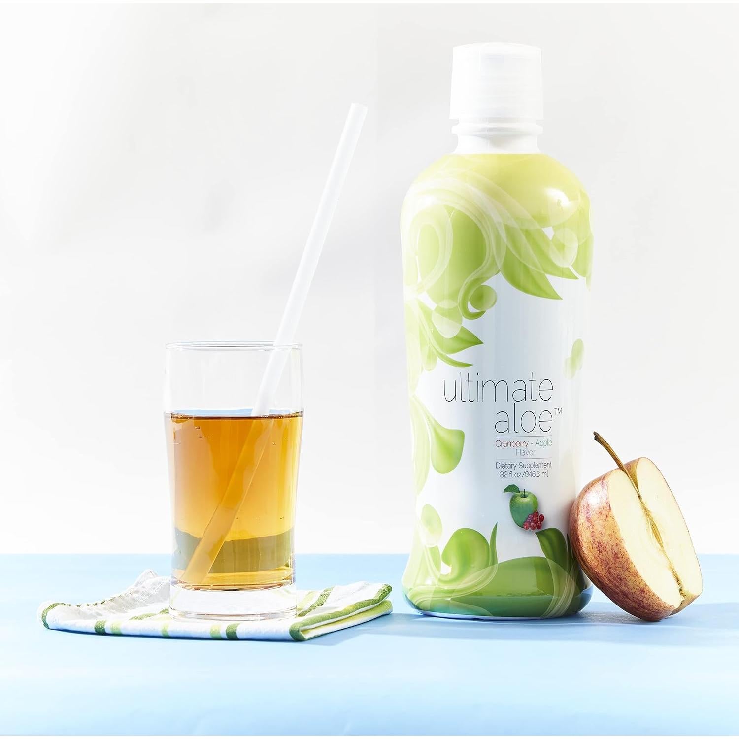 Jugo Puro de Aloe Vera Market America - Sabor Arándano 16 Porciones