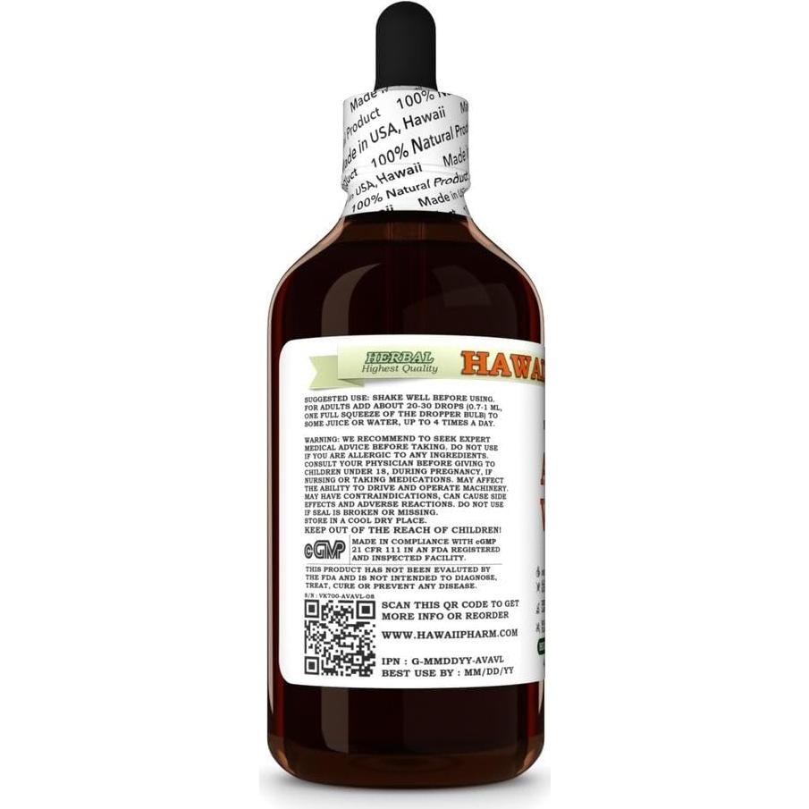 Extracto de Aloe Vera Hawaii Pharm 118 ml Natural Libre de Alcohol