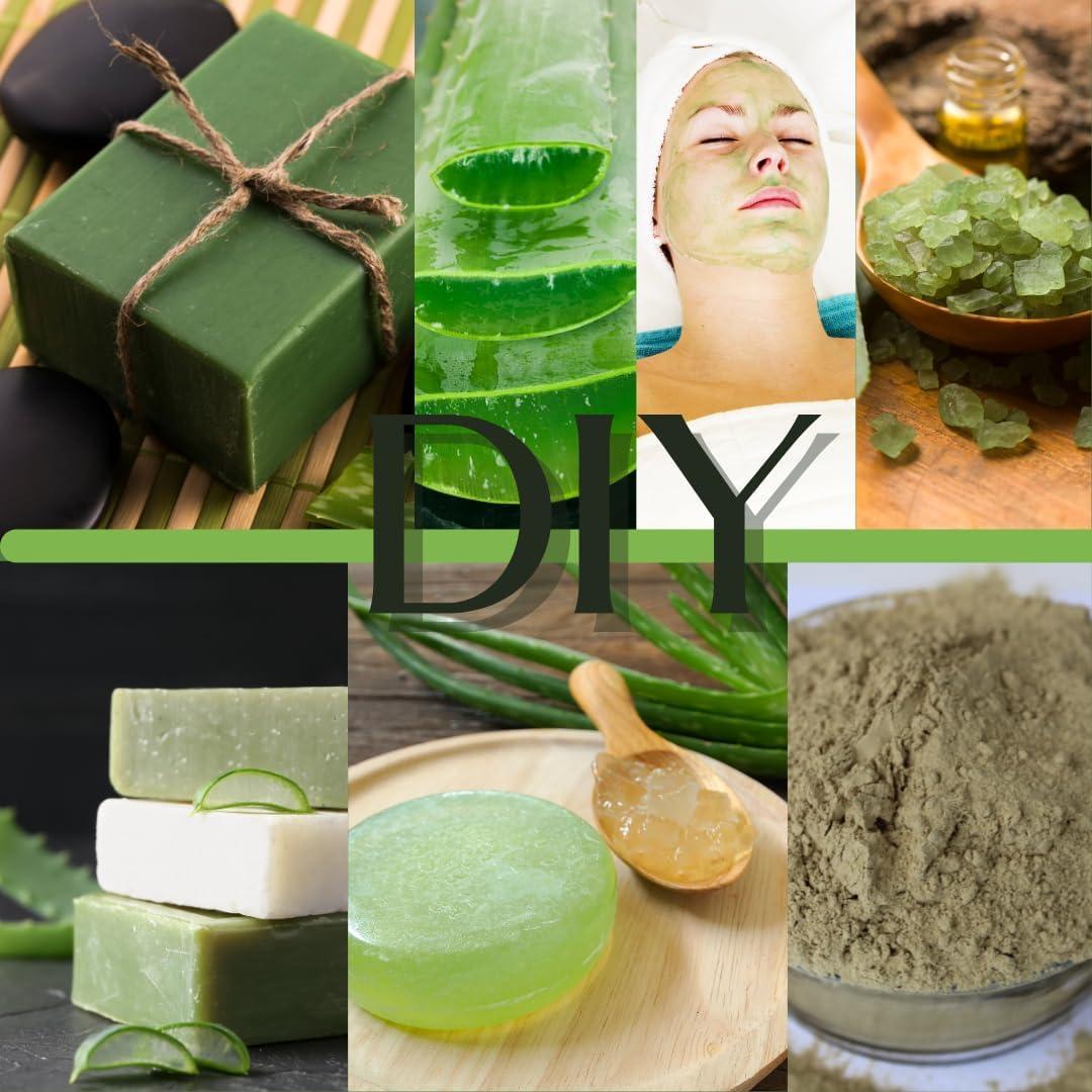 Polvo de Hoja de Aloe Vera 100% Natural mGanna 227g