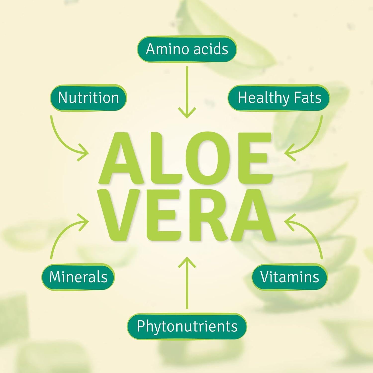 Jugo de Aloe Vera Orgánico Aloe Life 473 ml - Hoja Entera