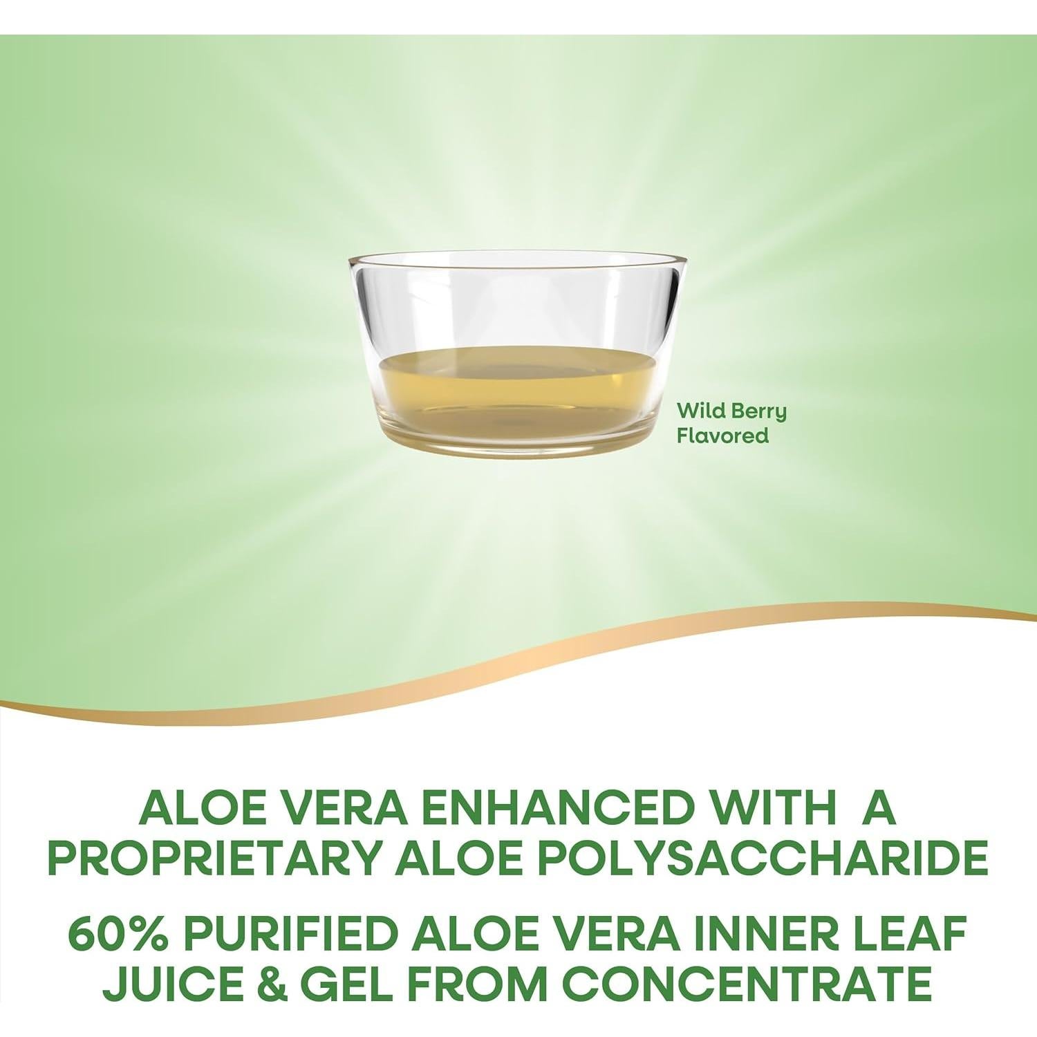 Jugo de Aloe Vera Nature's Way 1000 ml con Aloe PolyMax+