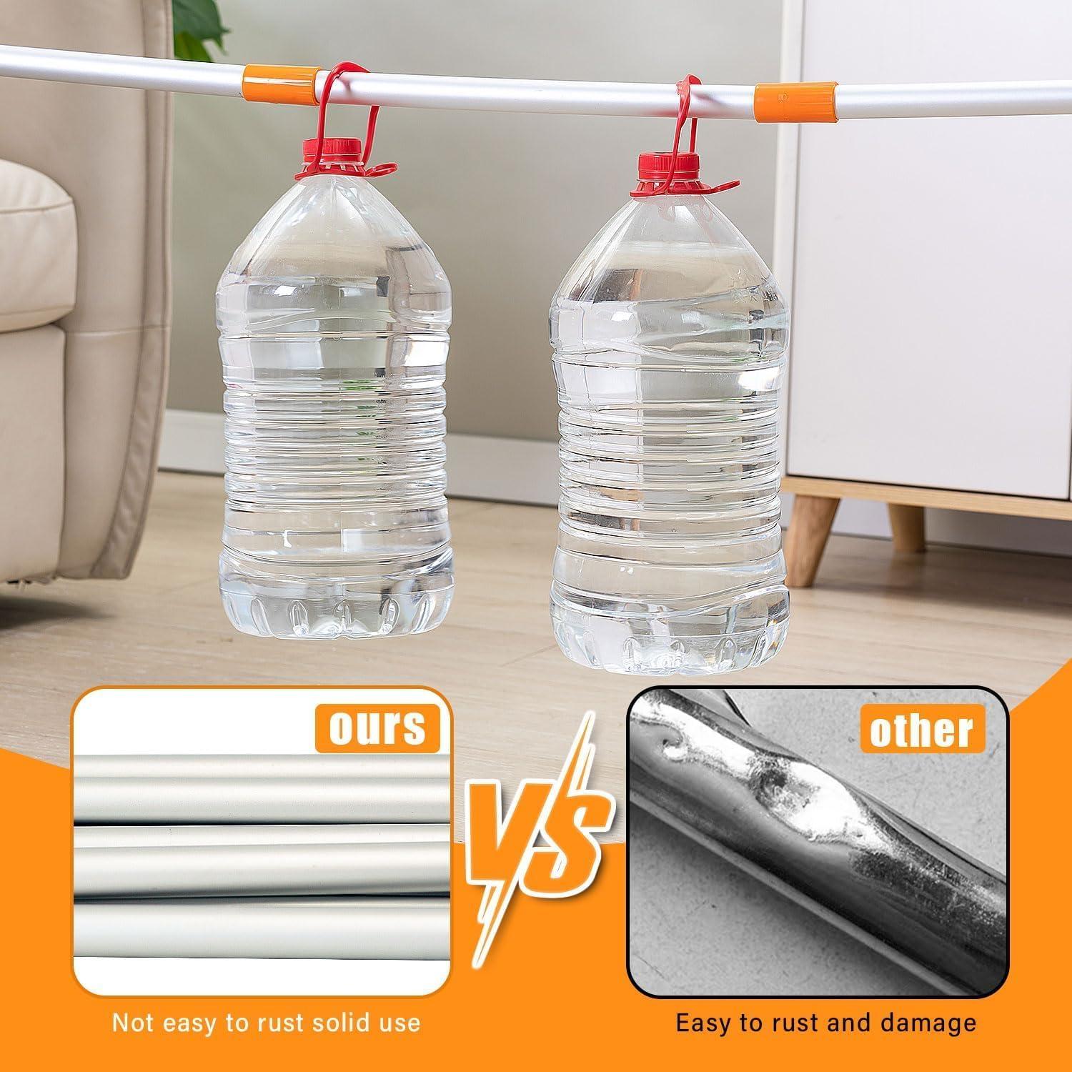 Escoba Mágica BURFERLY SHB Naranja Silicona Extensible