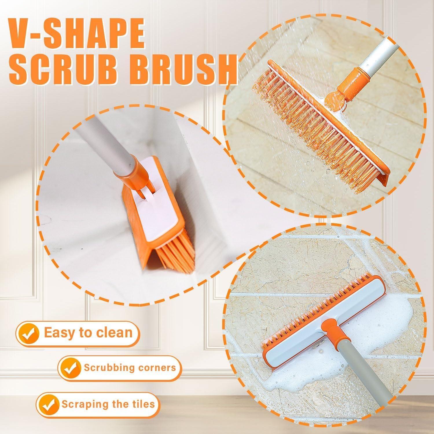 Escoba Mágica BURFERLY SHB Naranja Silicona Extensible