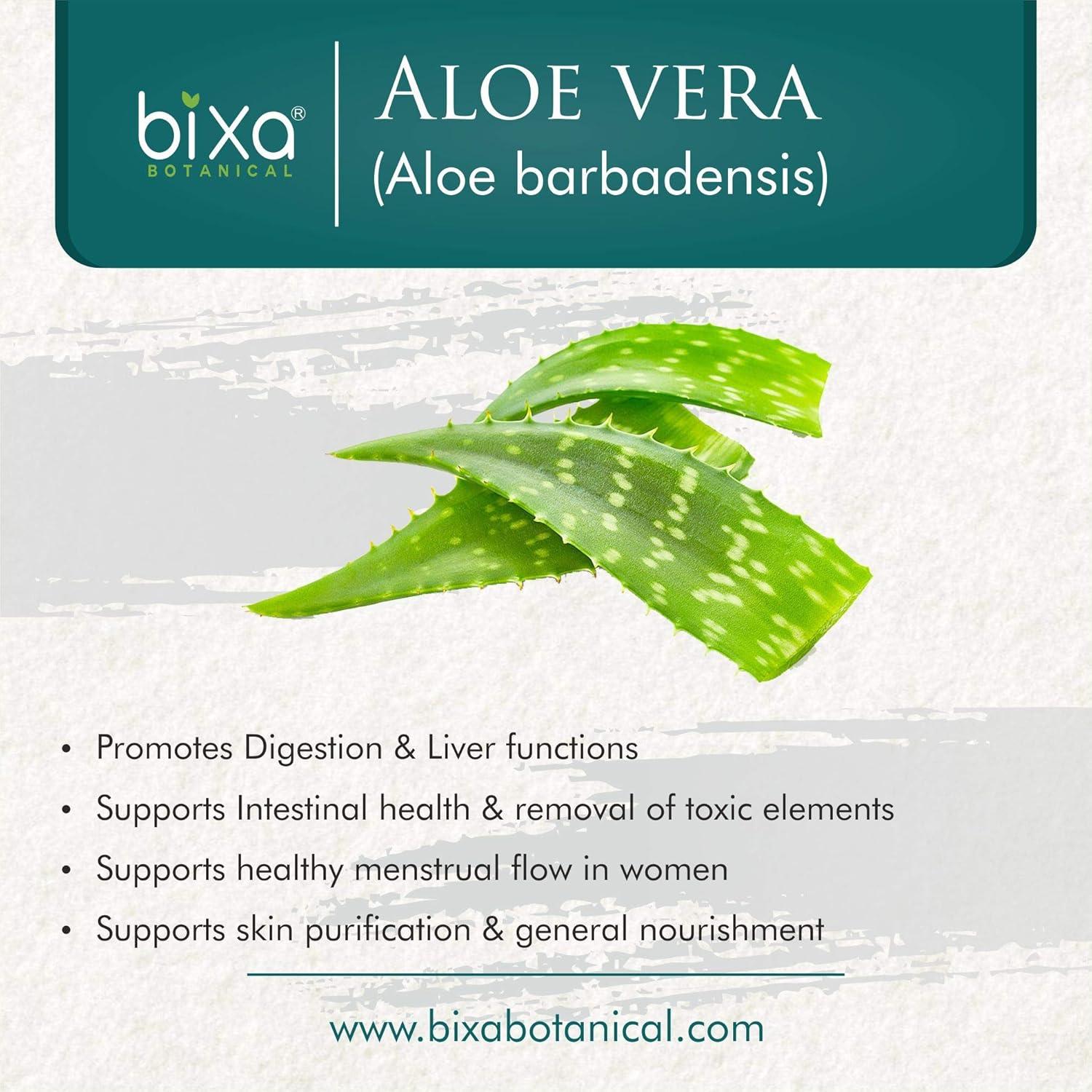 Polvo de Aloe Vera Bixa Botanical 200g - Suplemento Herbal