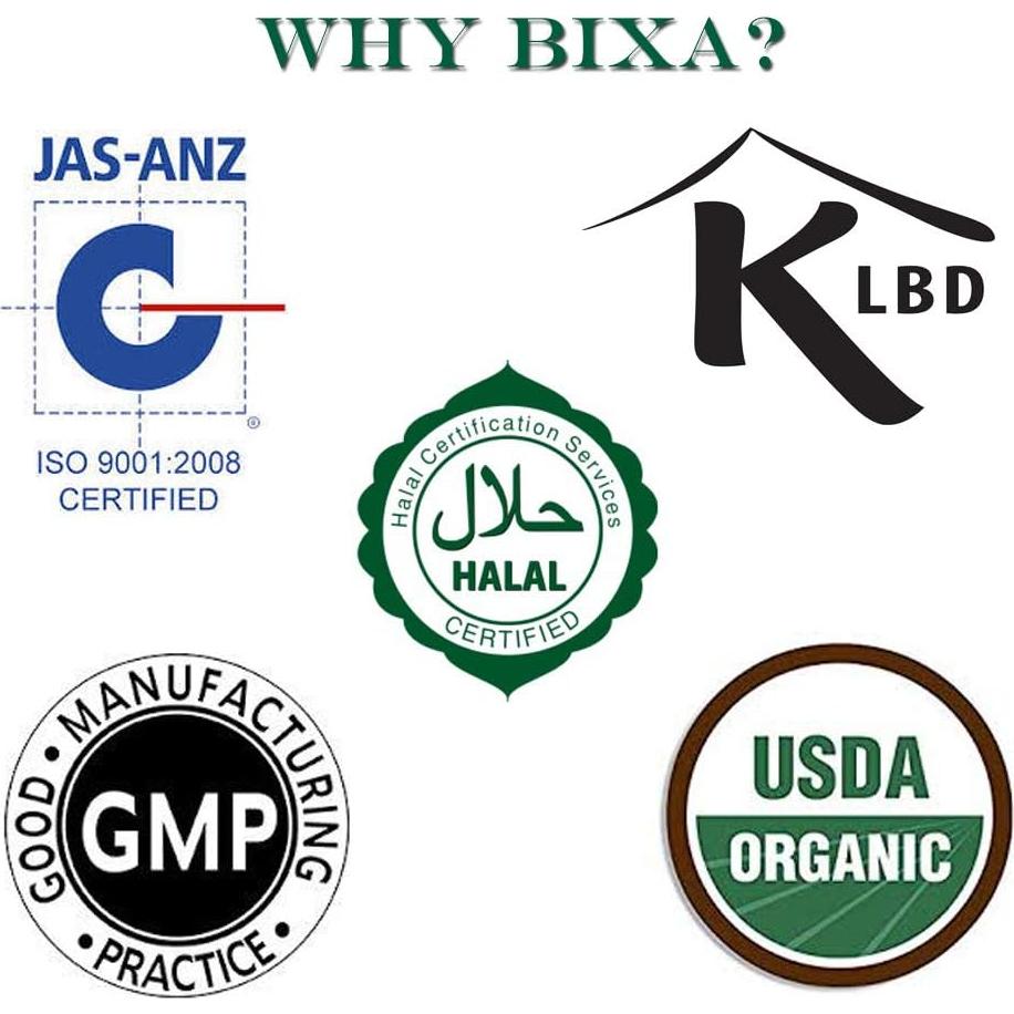 Polvo de Aloe Vera Bixa Botanical 200g - Suplemento Herbal