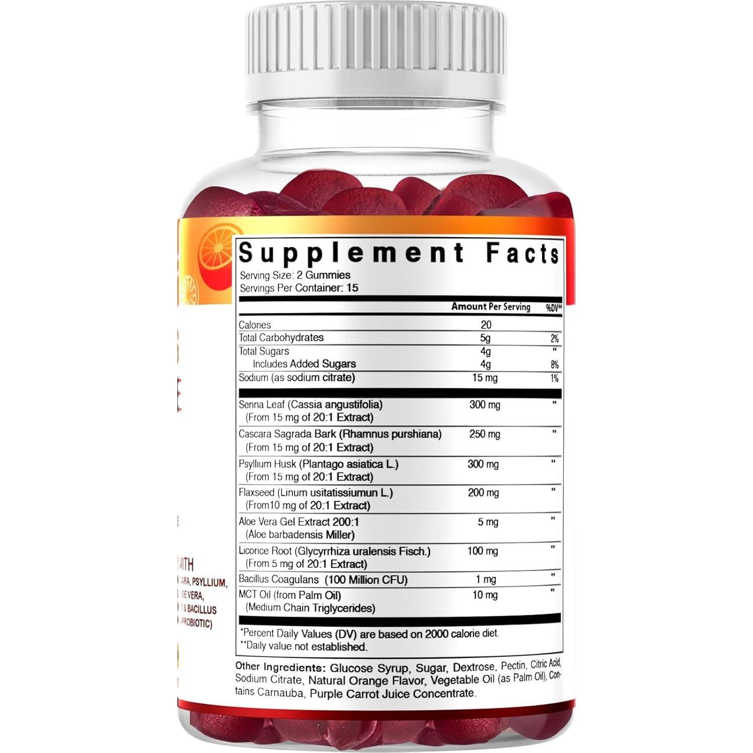 Gomitas de Limpieza Vitamatic 15 Días - Salud Intestinal