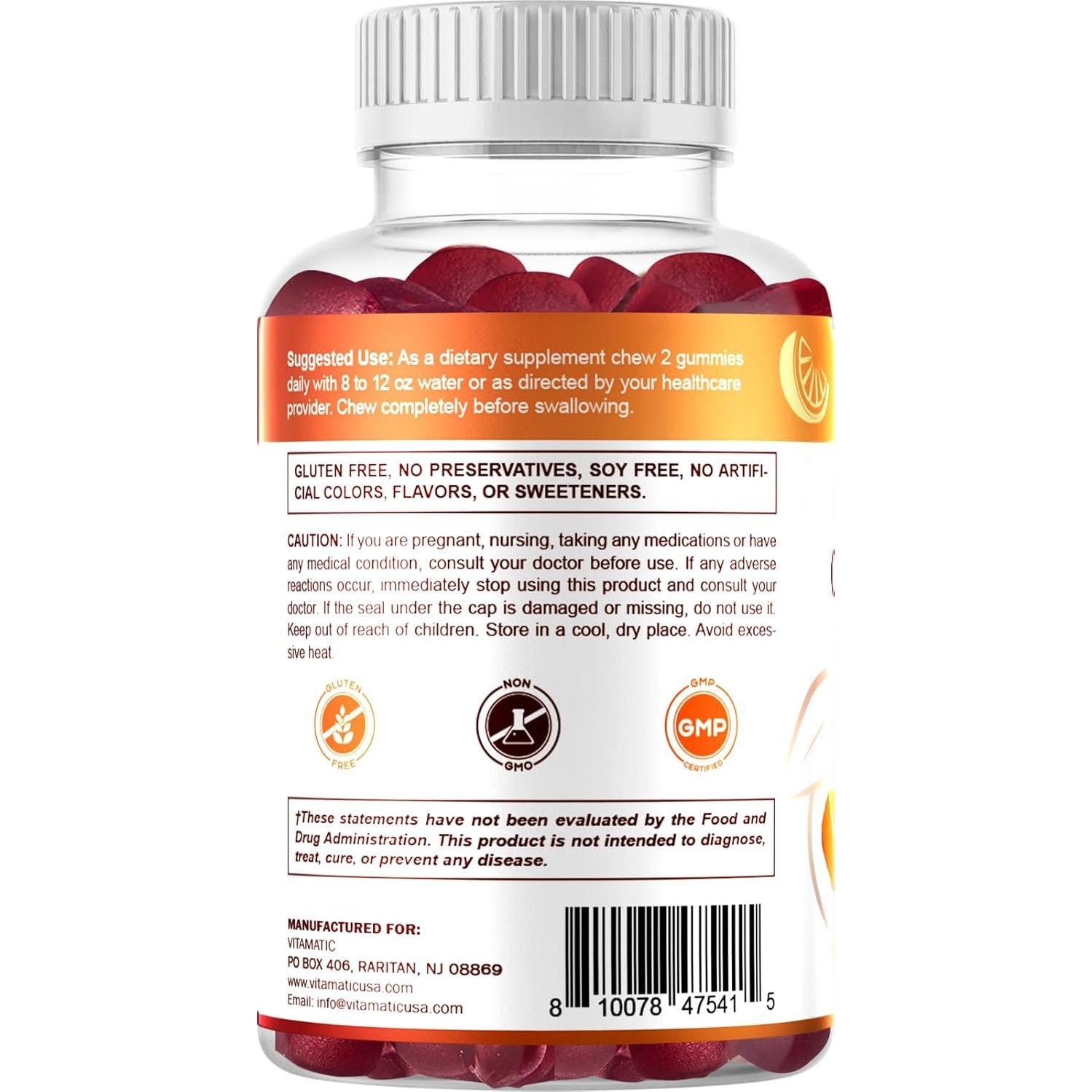 Gomitas de Limpieza Vitamatic 15 Días - Salud Intestinal