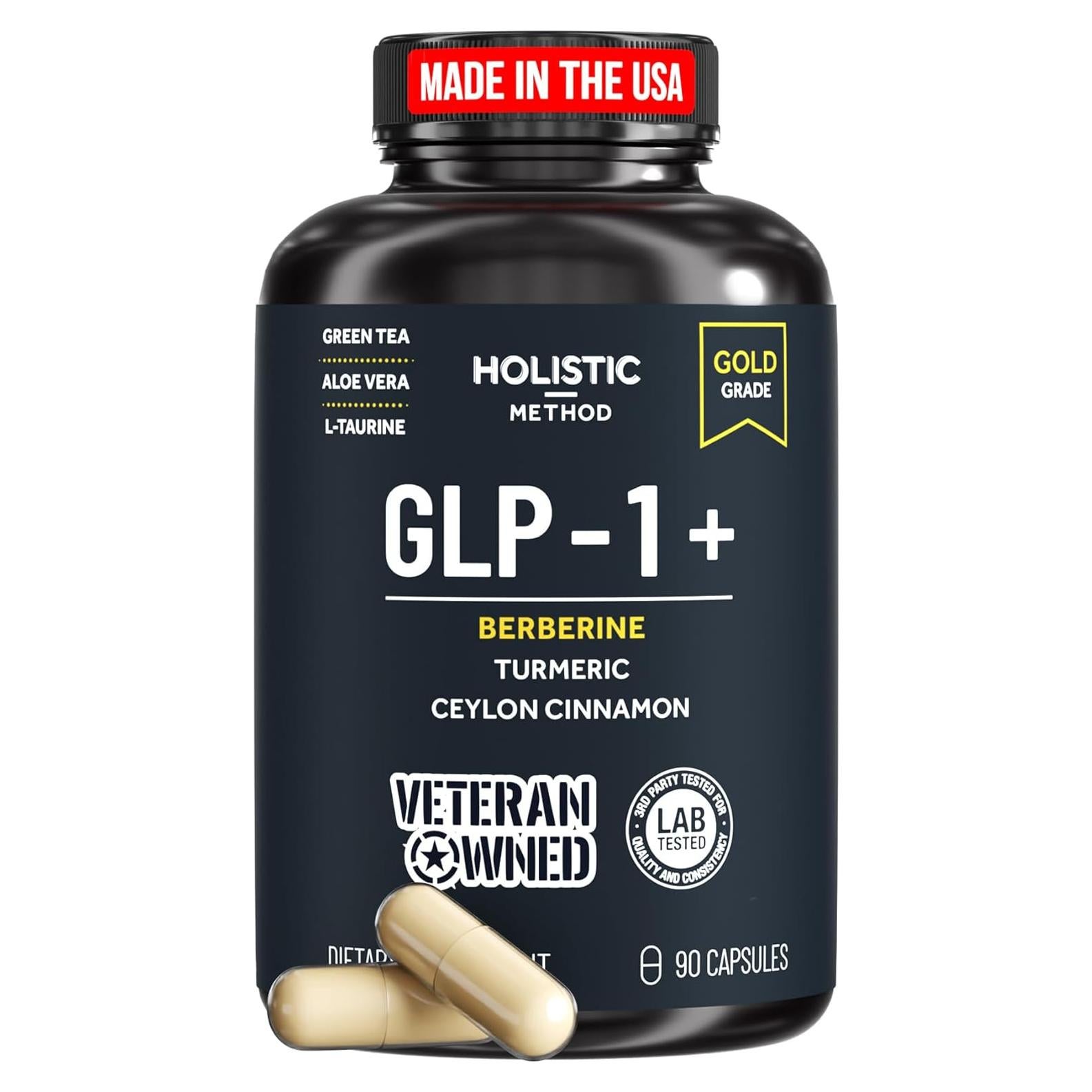 Suplemento de Pérdida de Peso Holistic Method 90 Cápsulas