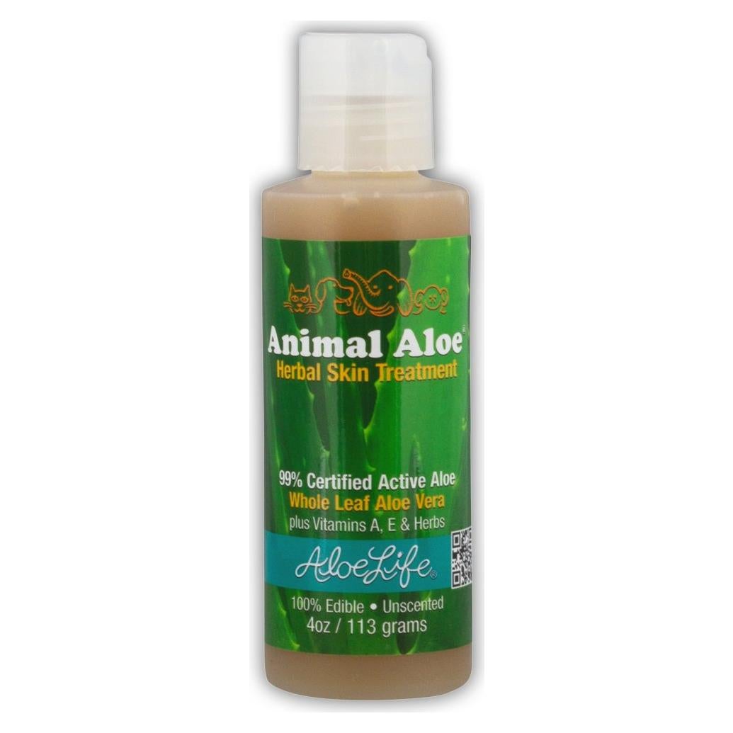 Gel Digestivo y Tratamiento de Piel Aloe Life para Mascotas 113g