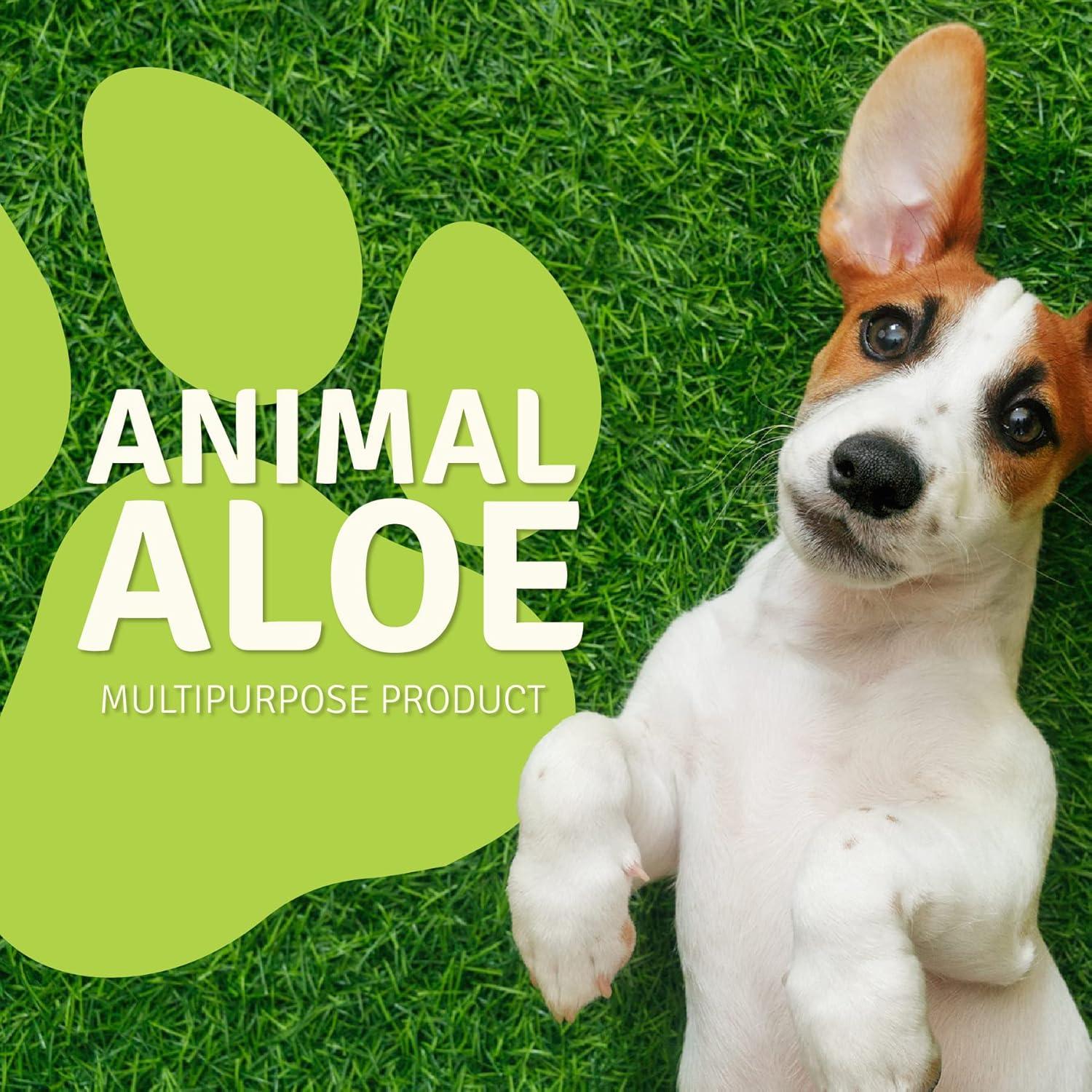 Gel Digestivo y Tratamiento de Piel Aloe Life para Mascotas 113g