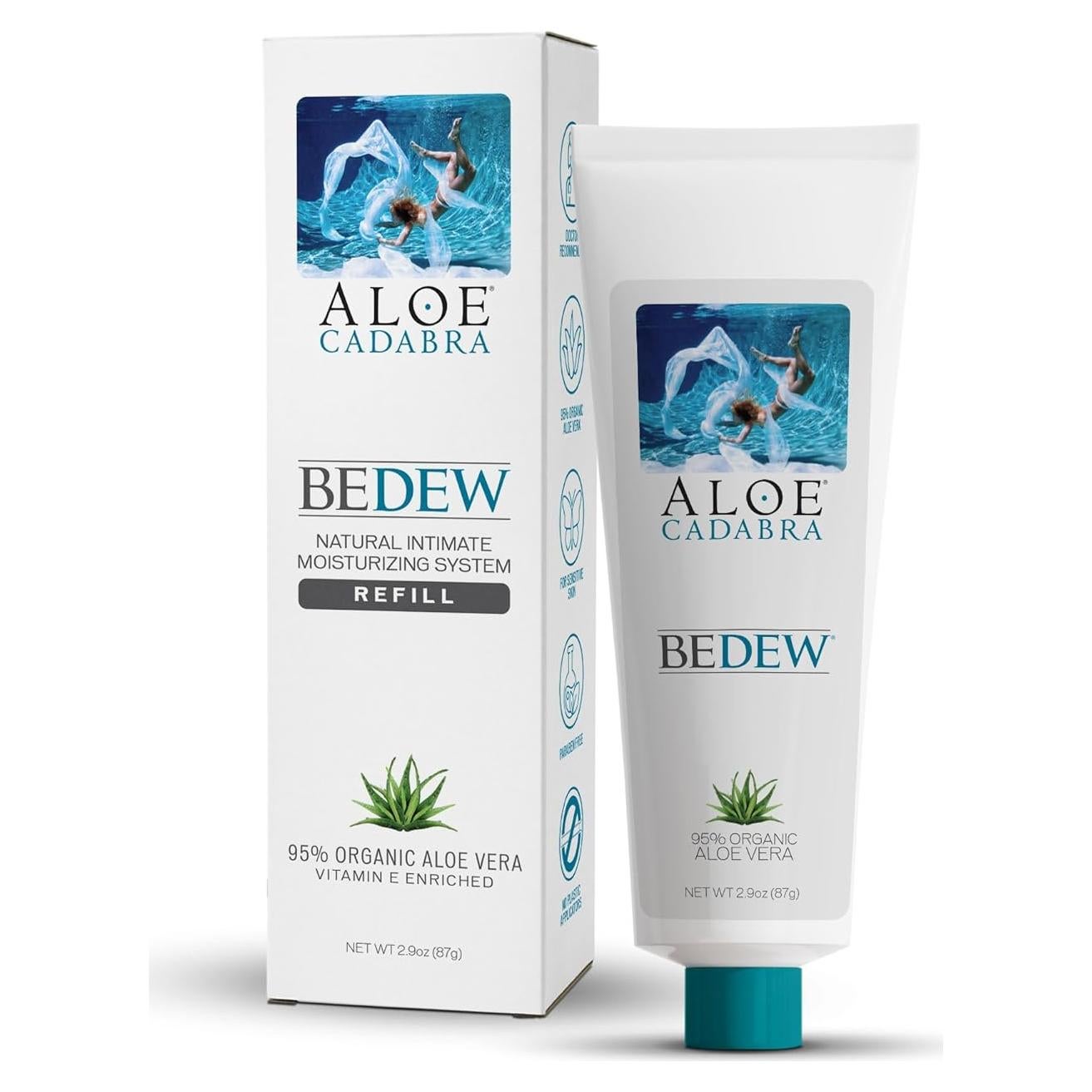 Hidratante Vaginal Orgánico Bedew Aloe Cadabra 82g