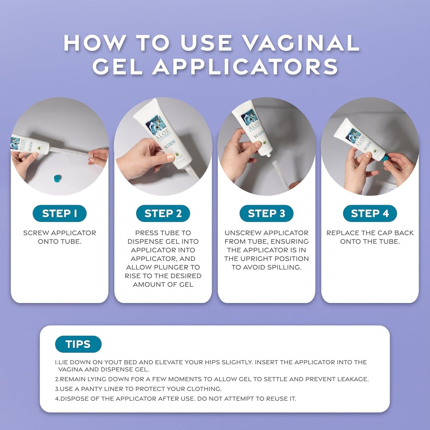 Hidratante Vaginal Orgánico Bedew Aloe Cadabra 82g