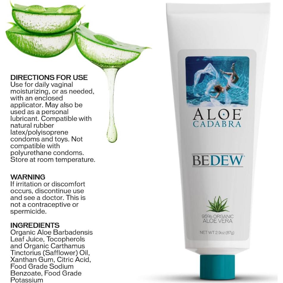 Hidratante Vaginal Orgánico Bedew Aloe Cadabra 82g