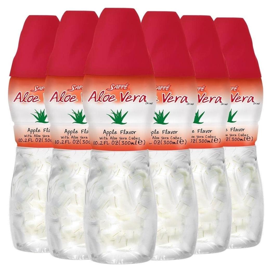 Jugo de Aloe Vera Sappe Sabor Manzana 1.8L con Pulpa