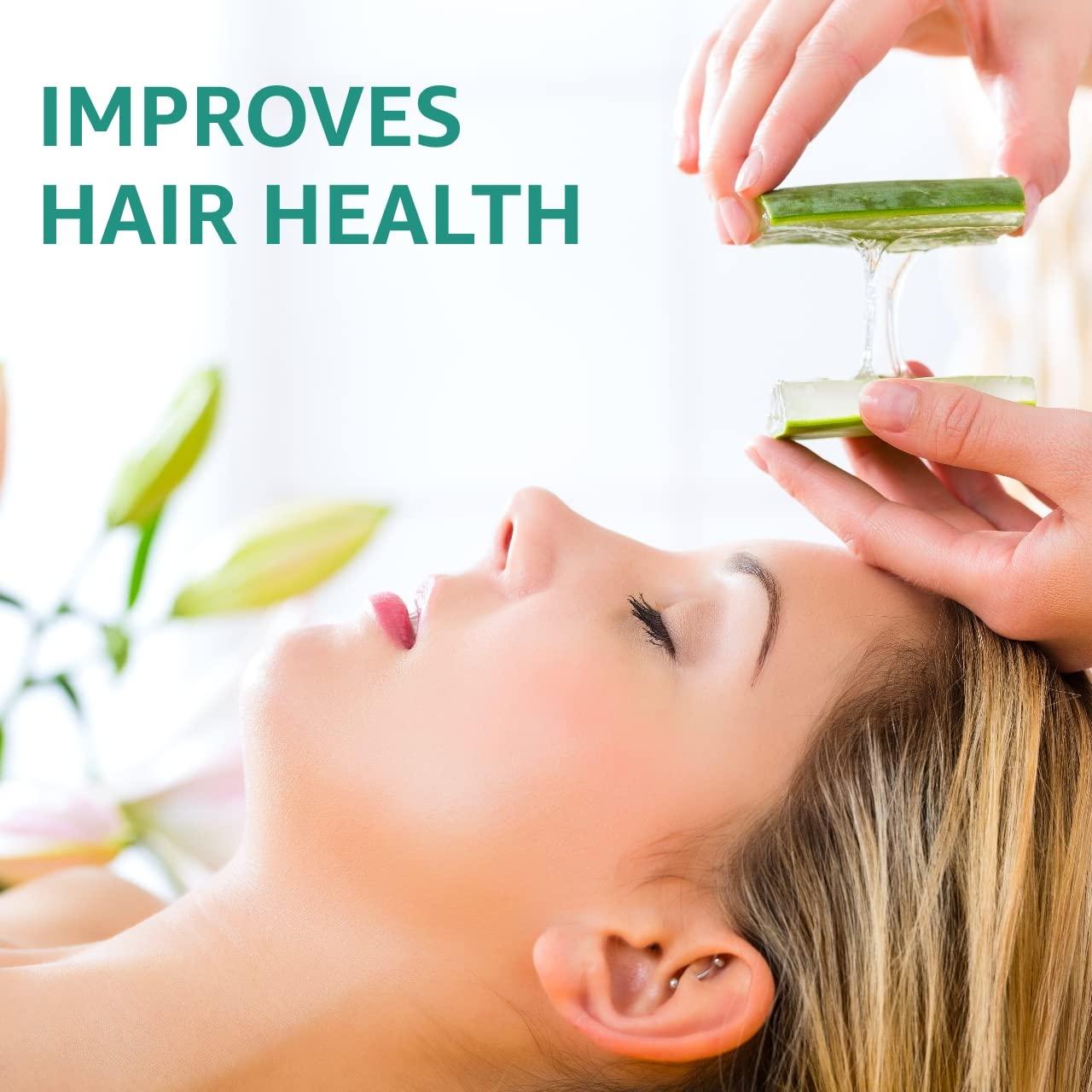 Gel de Aloe Vera Orgánico 100% Puro Eden Dews 907 g 2-Pack