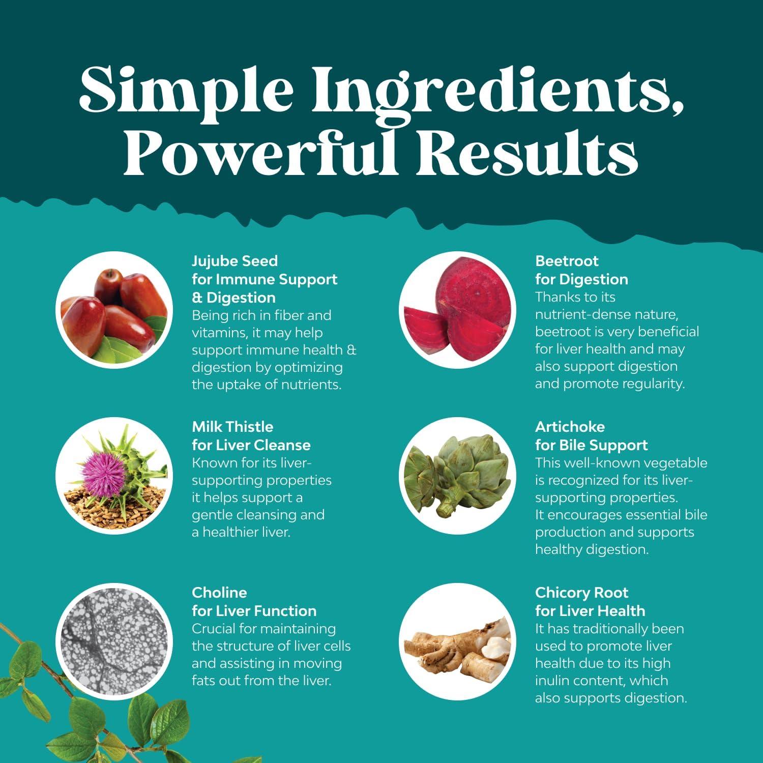 Suplemento Hepático Natures Craft 70 Cápsulas Cardo Mariano