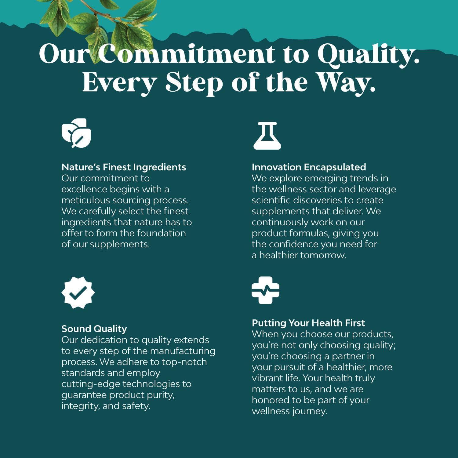 Suplemento Hepático Natures Craft 70 Cápsulas Cardo Mariano