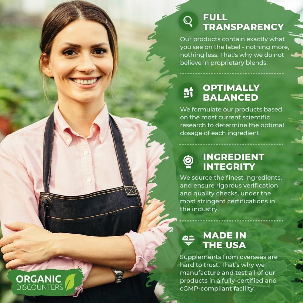 Cápsulas de Cardo Mariano Orgánico 7500 mg - 280 Unidades