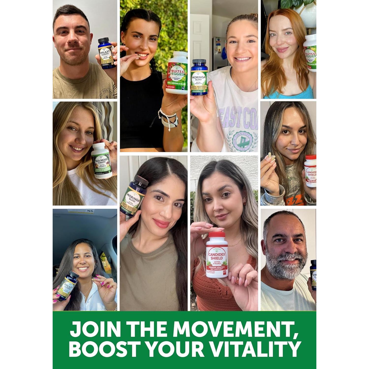 Suplemento Detox Hepático Lunakai 60 Cápsulas - Cardo Mariano