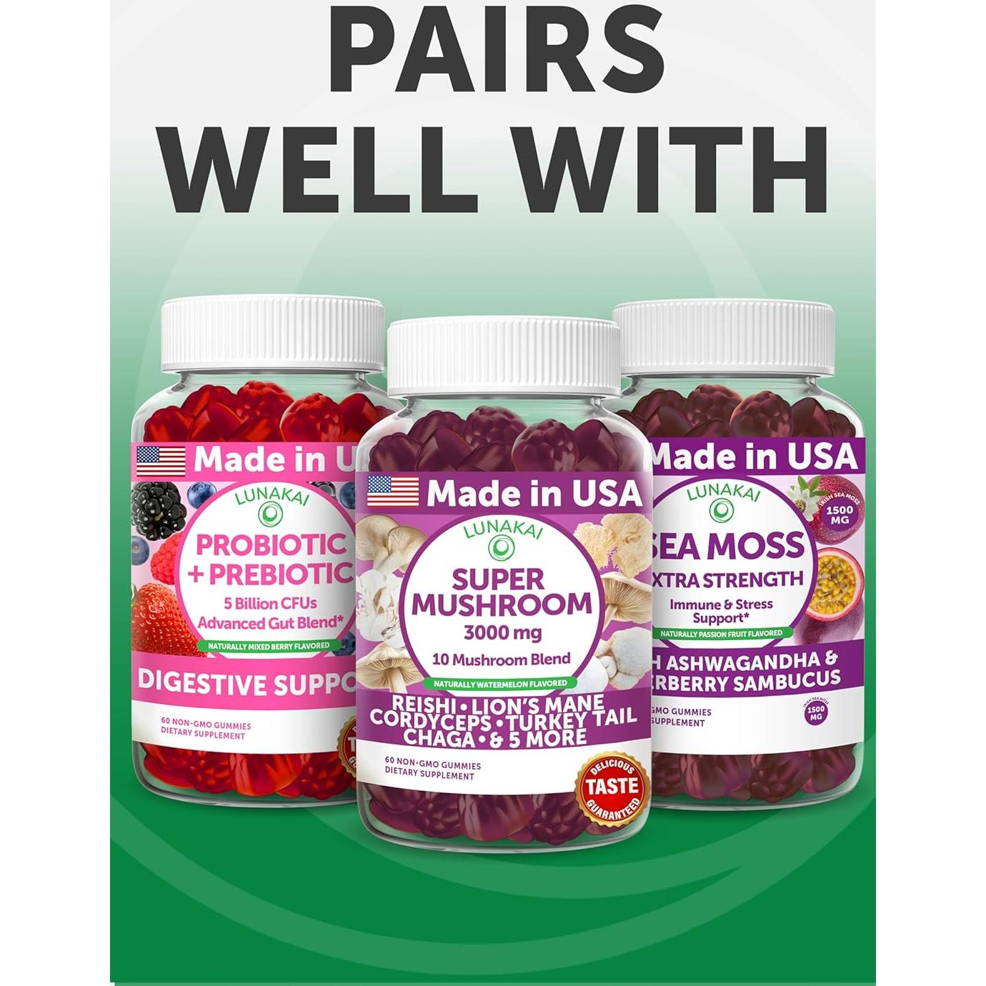 Suplemento Detox Hepático Lunakai 60 Cápsulas - Cardo Mariano