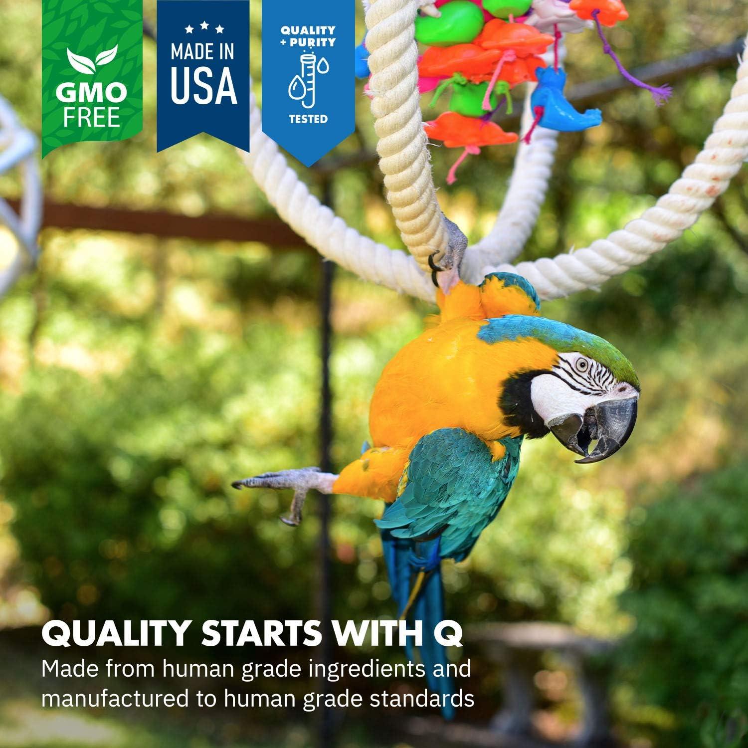 Suplemento Dietético Natural para Aves Equa Holistics 120 Porciones