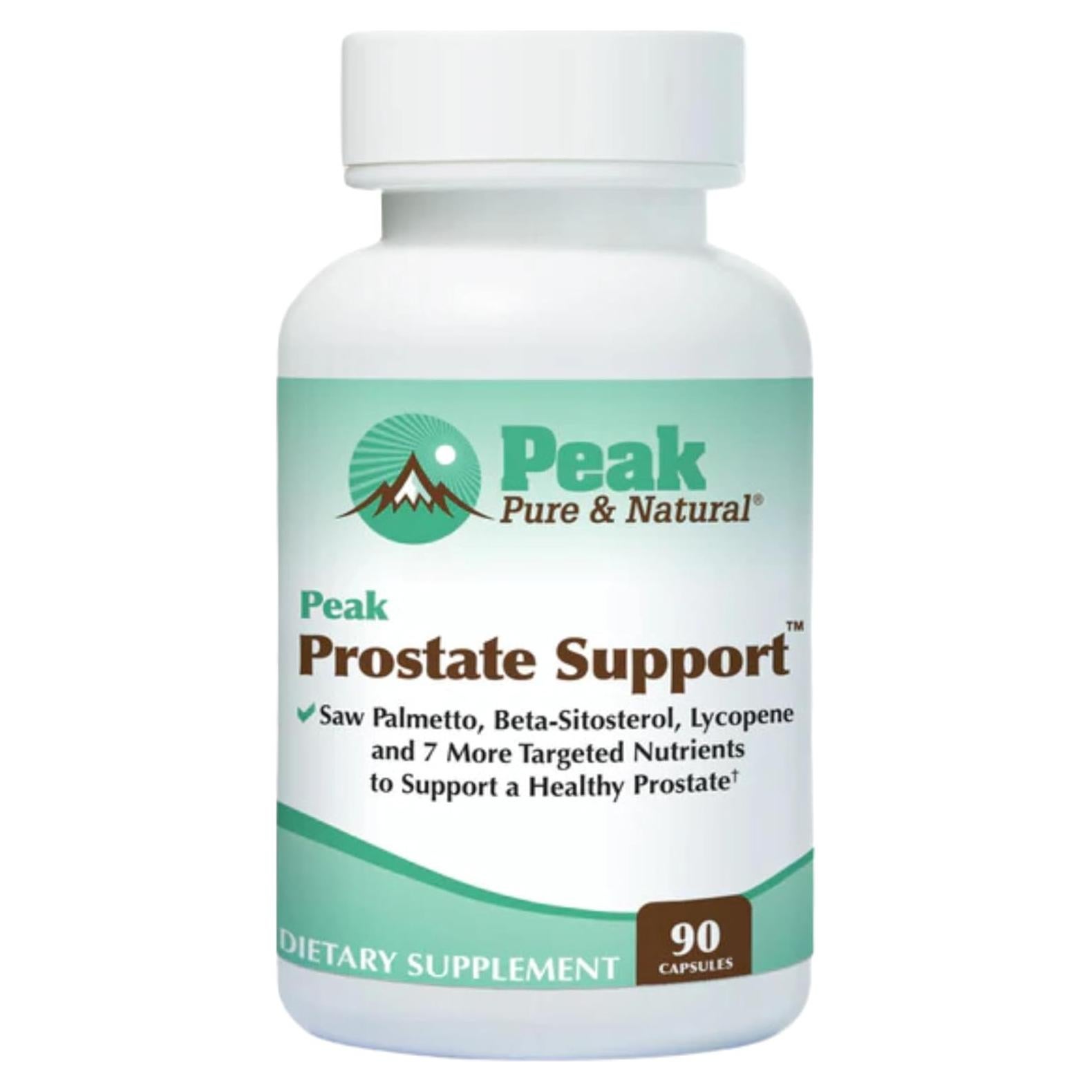 Suplemento Natural Soporte Prostático Peak - 90 Cápsulas
