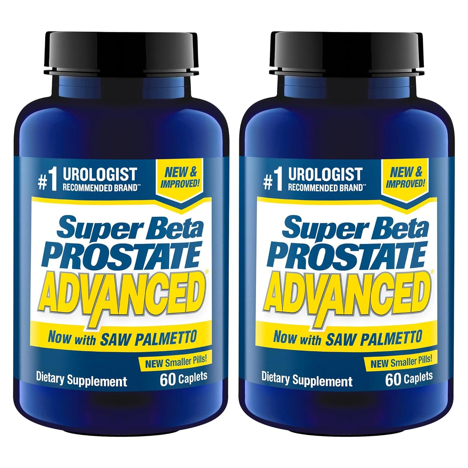 Suplemento Prostático Avanzado Super Beta Prostate 120 Cápsulas