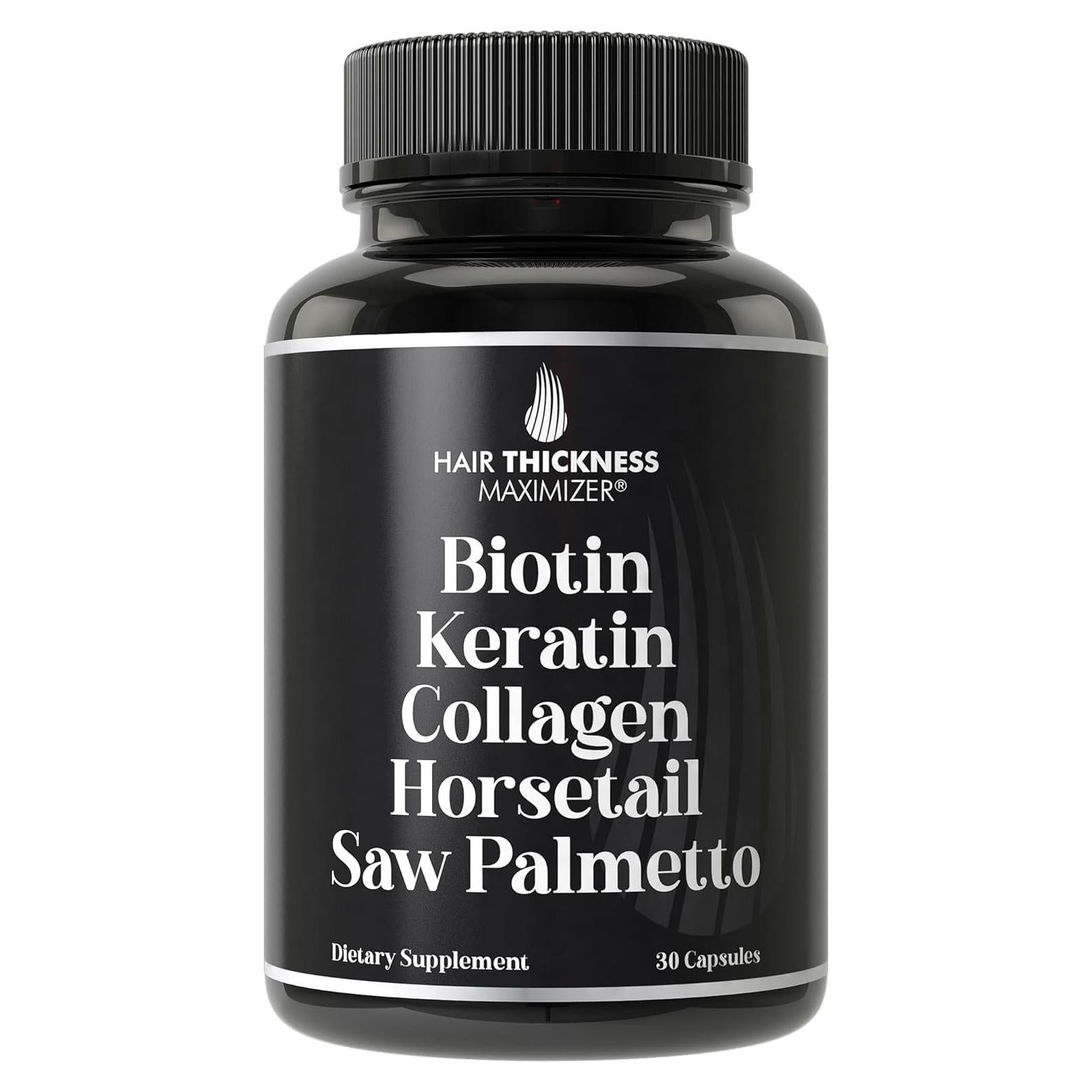 Suplemento Crecimiento Capilar 5 en 1 Hair Thickness Maximizer