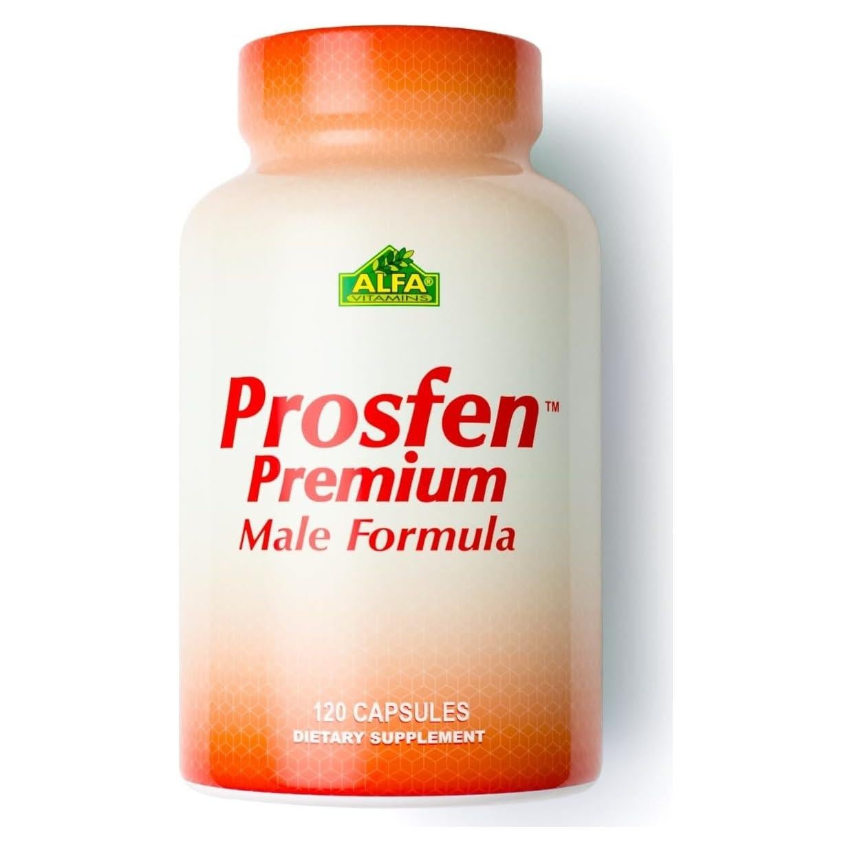 Suplemento Prosfen ALFA VITAMINS para Salud Masculina 120 Cápsulas