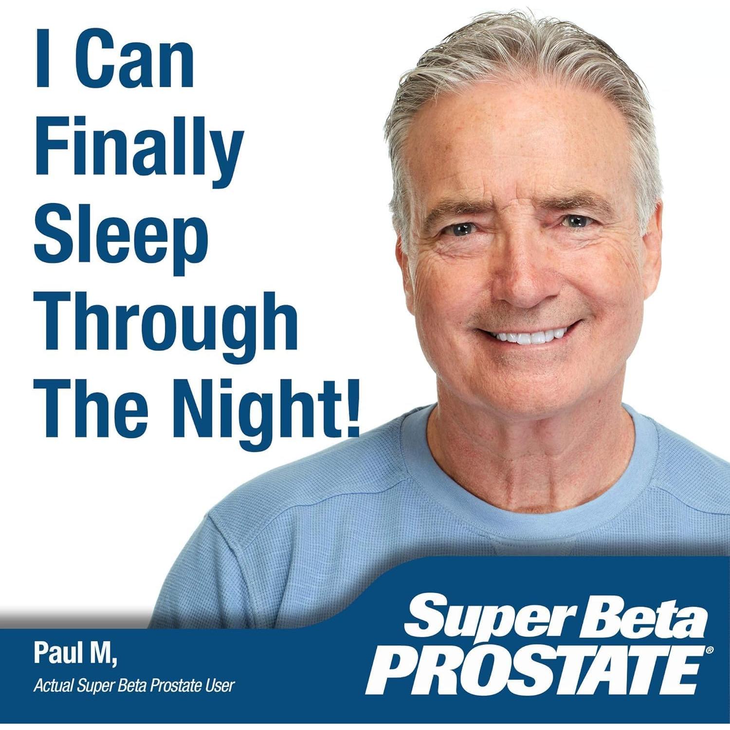 Suplemento Prostático Super Beta Prostate - 60 Cápsulas x 2