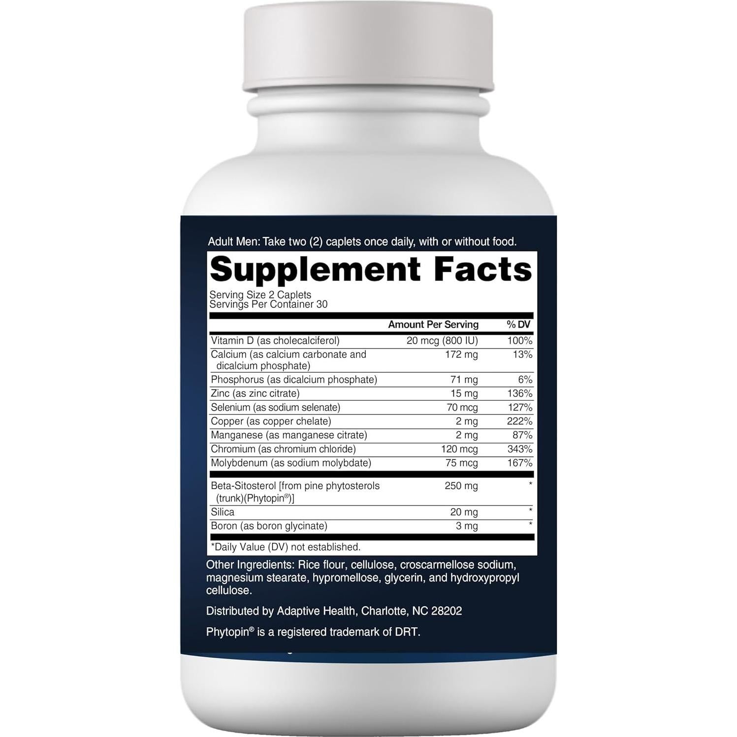 Suplemento Prostático Super Beta Prostate - 60 Cápsulas x 2