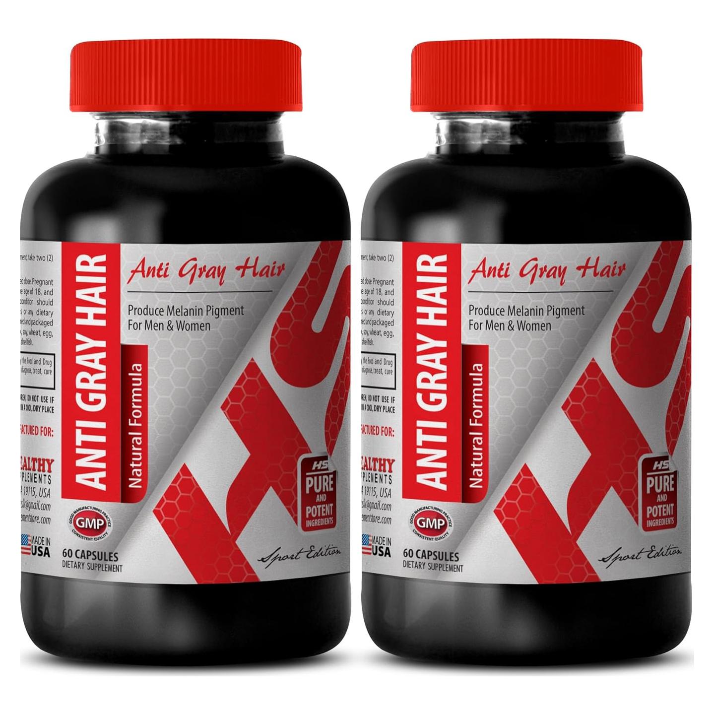 Suplemento Anti Canas Palma Enana y Ortiga - 2 Botellas 120 Caps