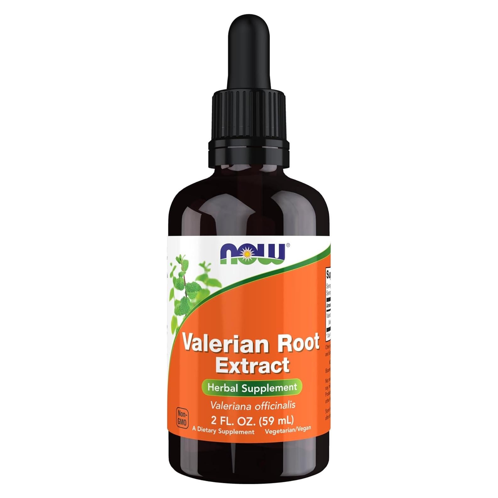 Suplemento Herbal NOW Foods Extracto de Raíz de Valeriana 60 ml