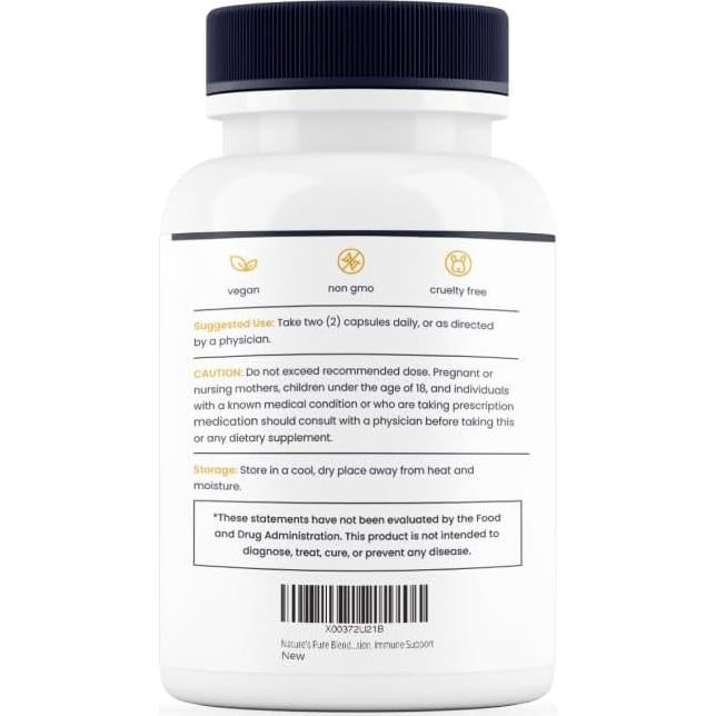 Suplemento CoQ10 Plus Mezcla Pura - 60 Cápsulas Antioxidantes