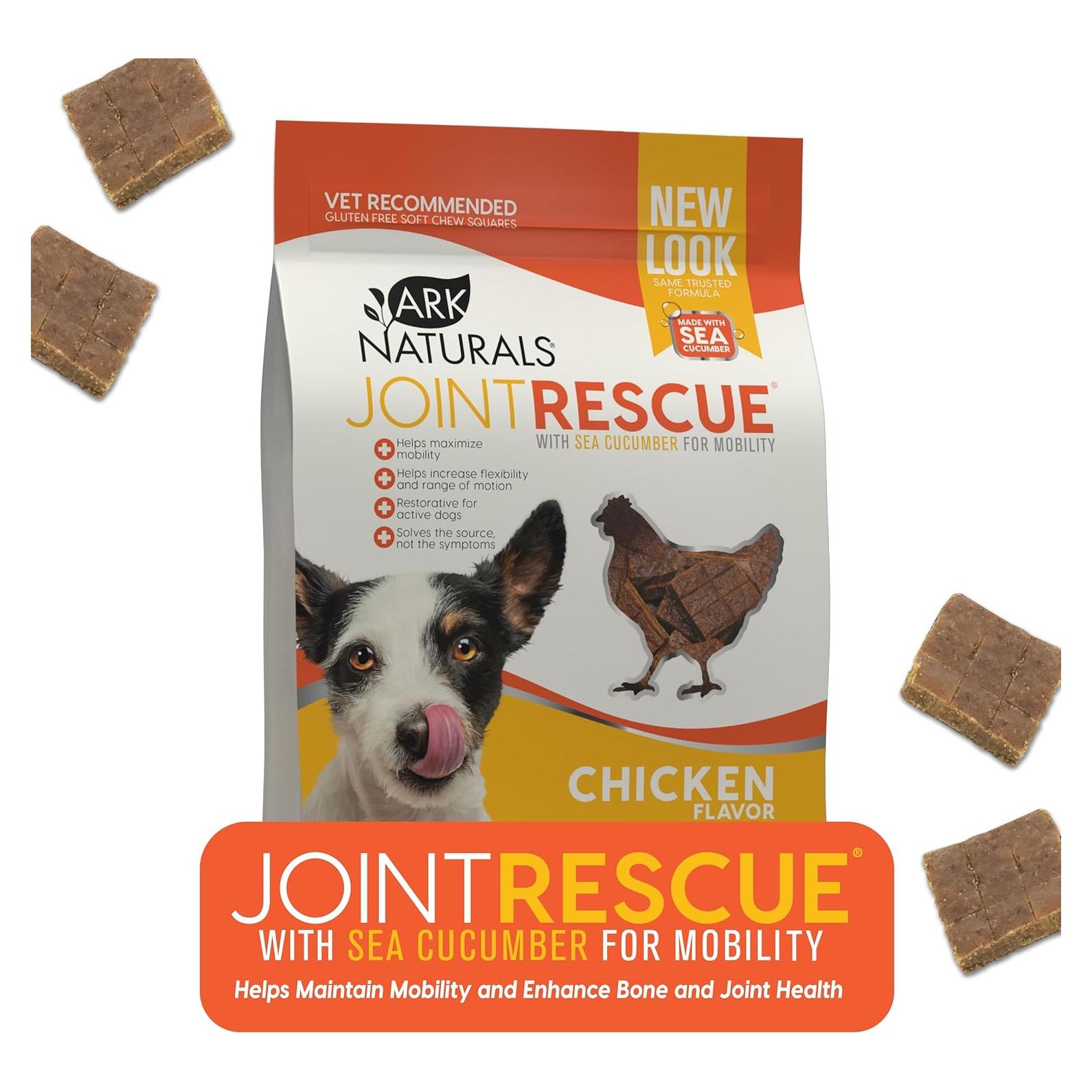 Suplemento Articular Masticable Ark Naturals Pollo 255g