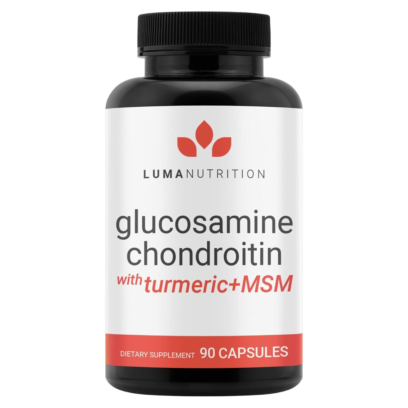 Suplemento Articular Luma Nutrition Glucosamina 90 Cápsulas