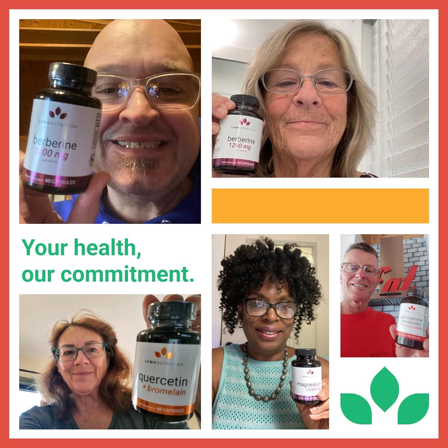 Suplemento Articular Luma Nutrition Glucosamina 90 Cápsulas