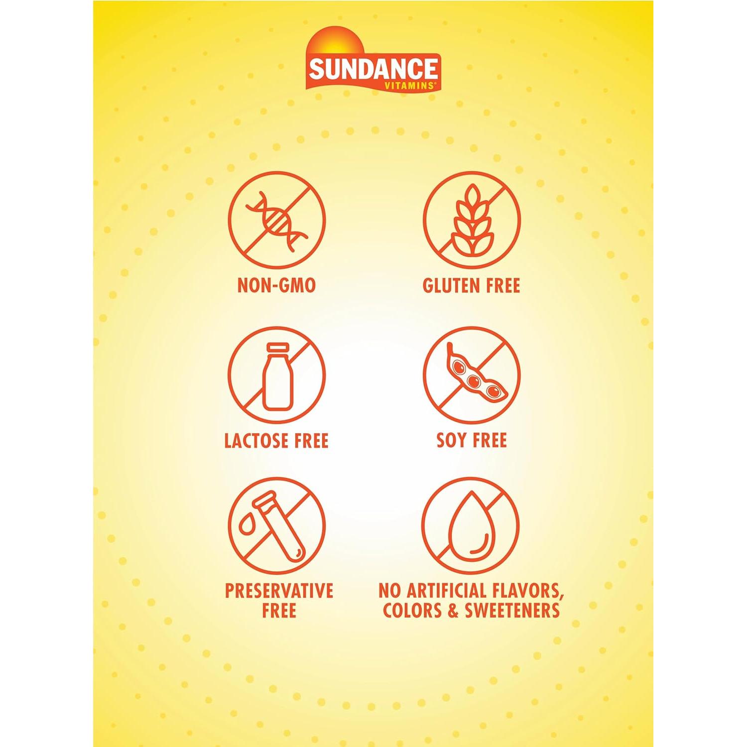 Cápsulas de Cardo Mariano Sundance 1000mg | 60 Unidades | Suplemento Herbal Sin OGM