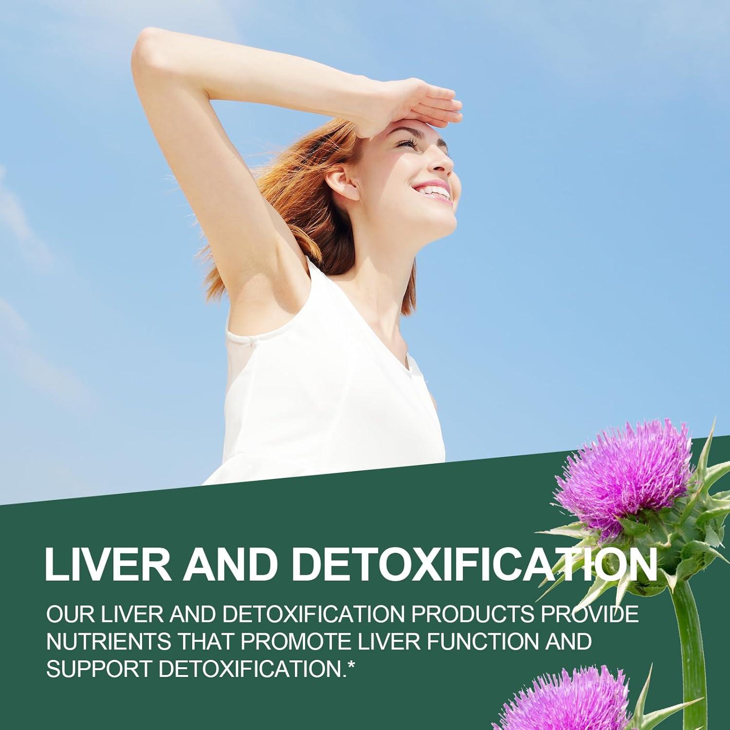 Cardo Mariano 500 mg JulyDeer - 120 Cápsulas Antioxidantes