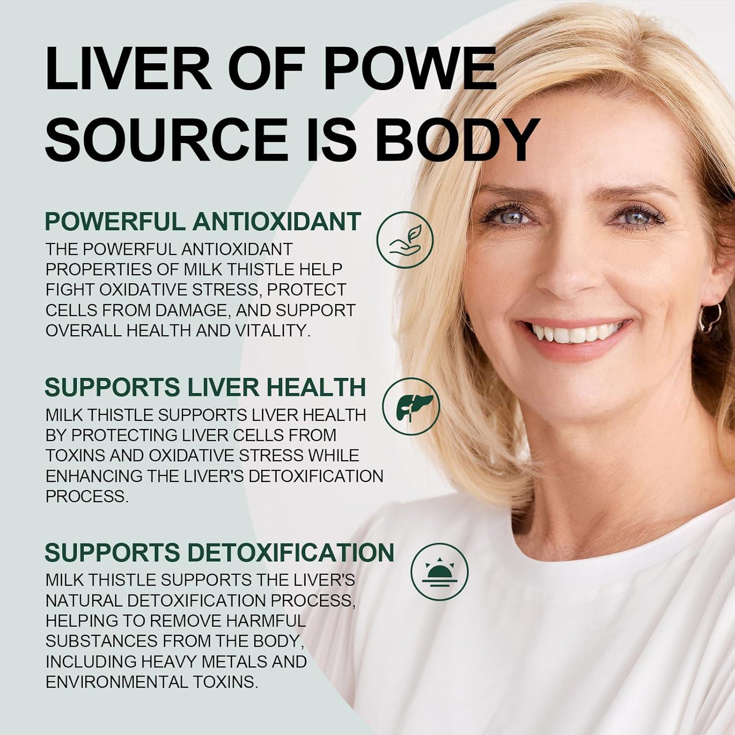 Cardo Mariano 500 mg JulyDeer - 120 Cápsulas Antioxidantes